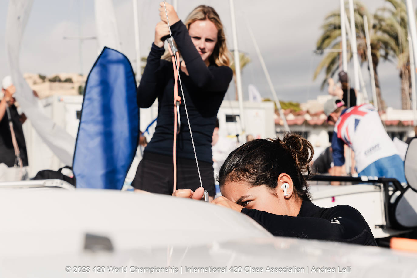 Día 6 del Campeonato del Mundo de 420 de Vela en Alicante