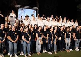 Presentación del equipo de Toñi Martín-Zarco.