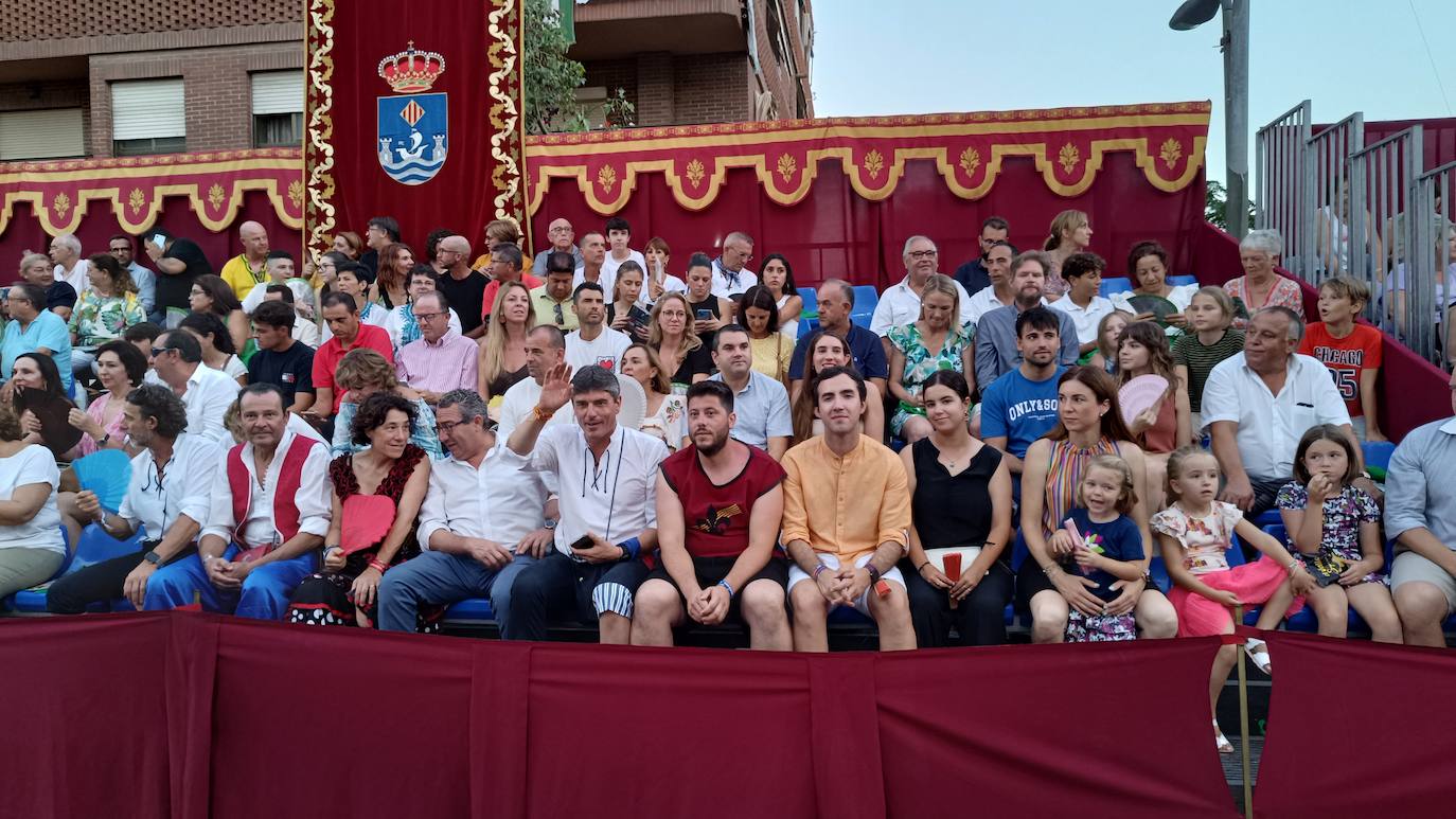 Los tuareg convierten La Vila Joiosa en el desierto africano