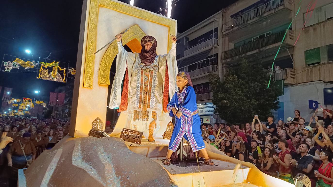 Los tuareg convierten La Vila Joiosa en el desierto africano