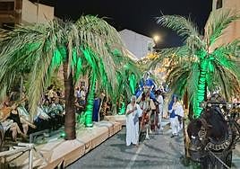 Los tuareg convierten La Vila Joiosa en el desierto africano