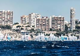 Día 6 del Campeonato del Mundo de 420 de Vela en Alicante