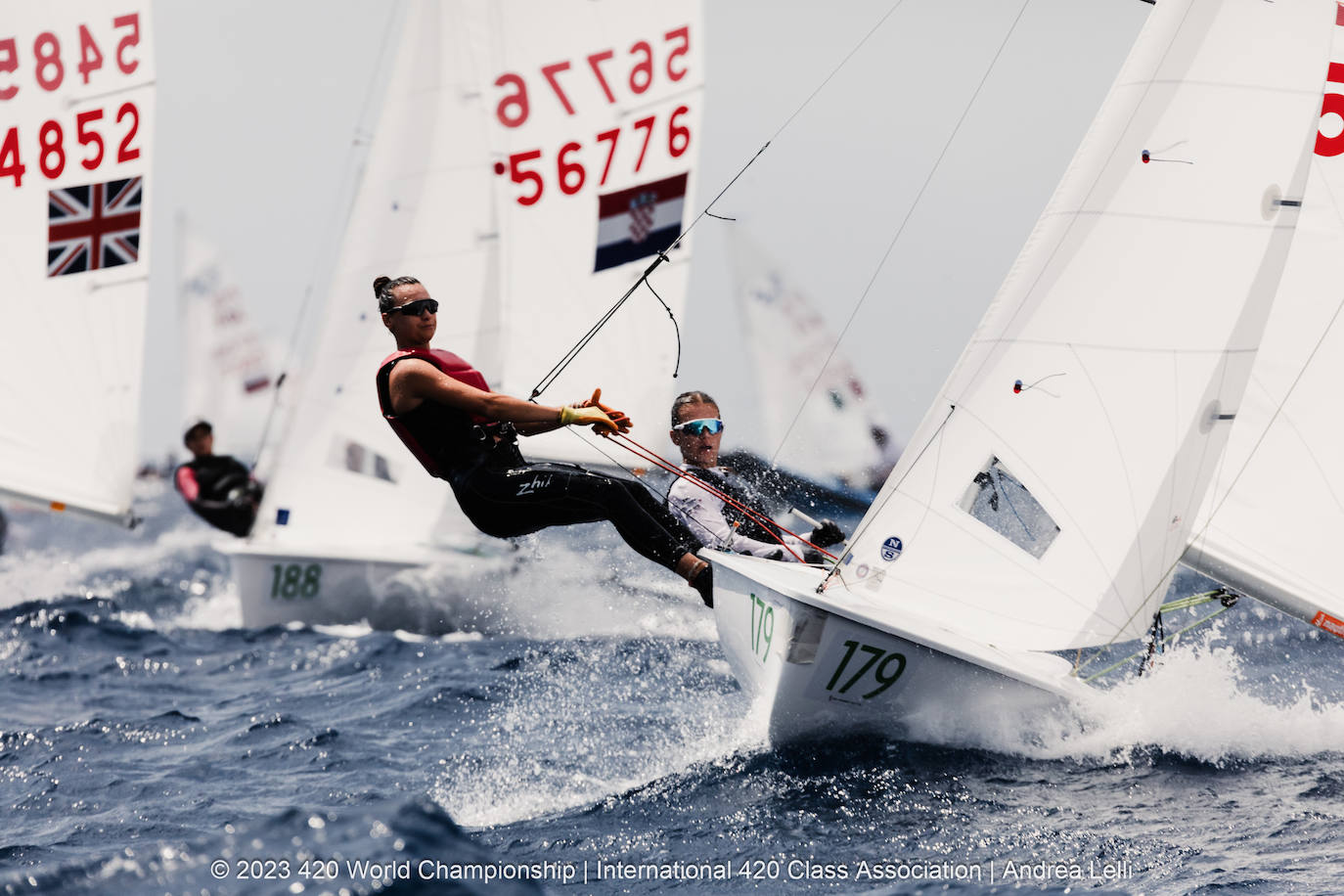 Día 6 del Campeonato del Mundo de 420 de Vela en Alicante