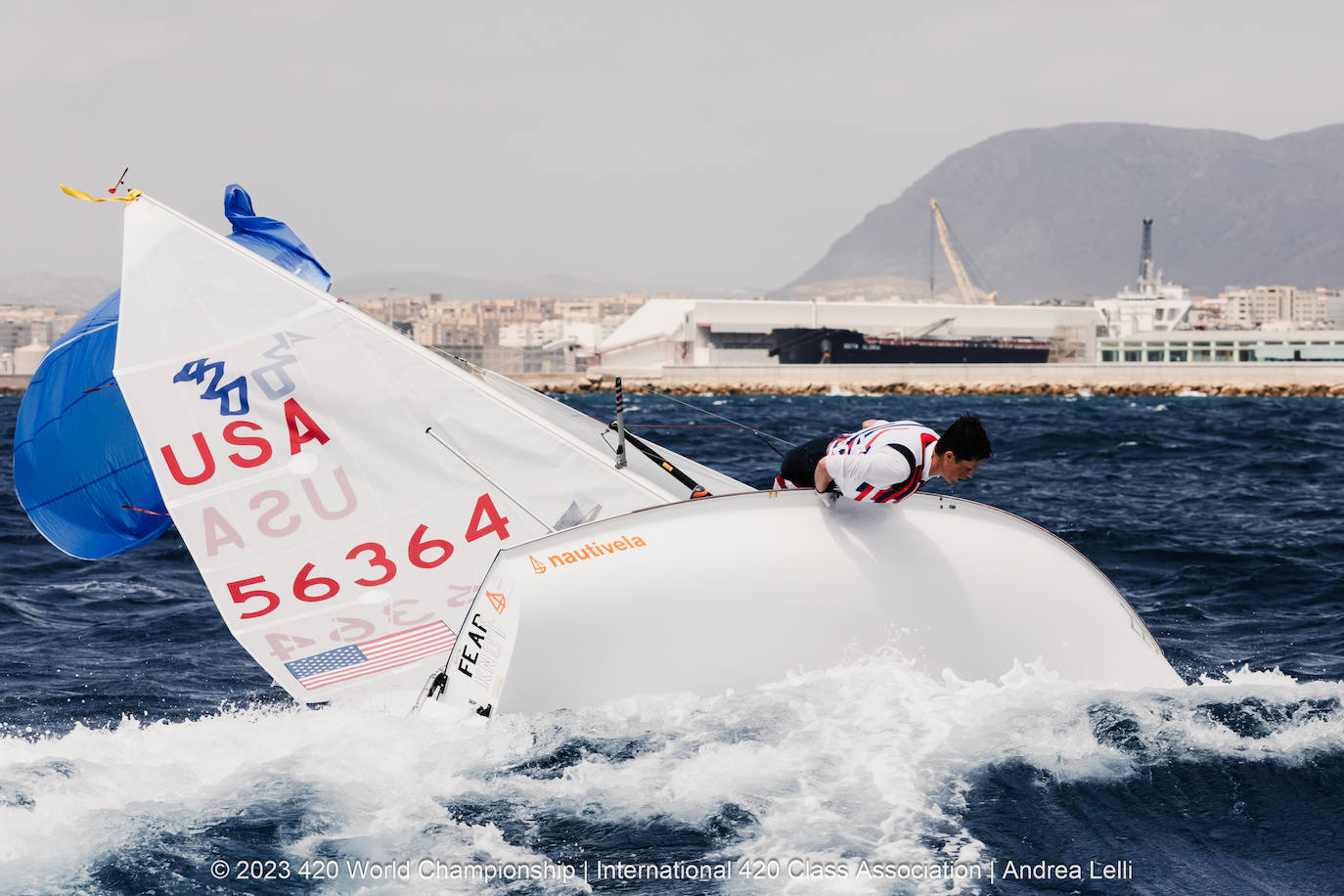 Día 6 del Campeonato del Mundo de 420 de Vela en Alicante