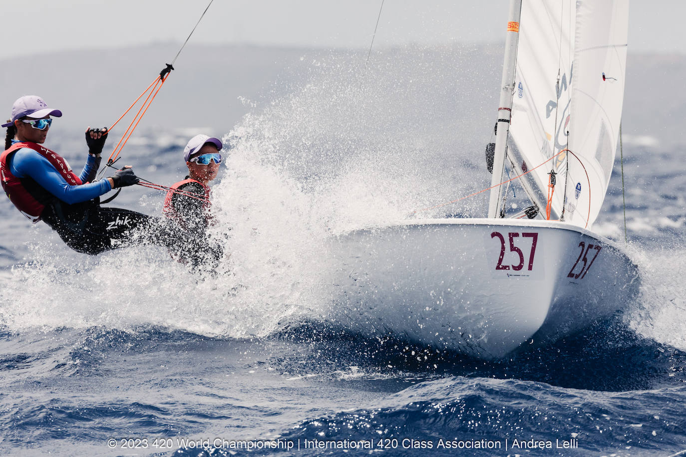 Día 6 del Campeonato del Mundo de 420 de Vela en Alicante