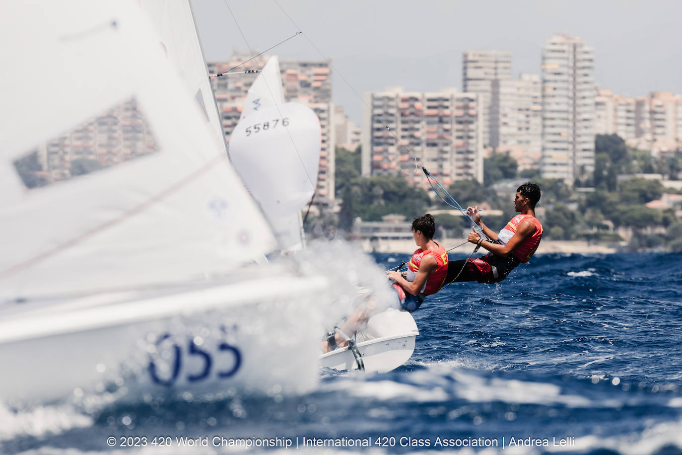 Día 6 del Campeonato del Mundo de 420 de Vela en Alicante