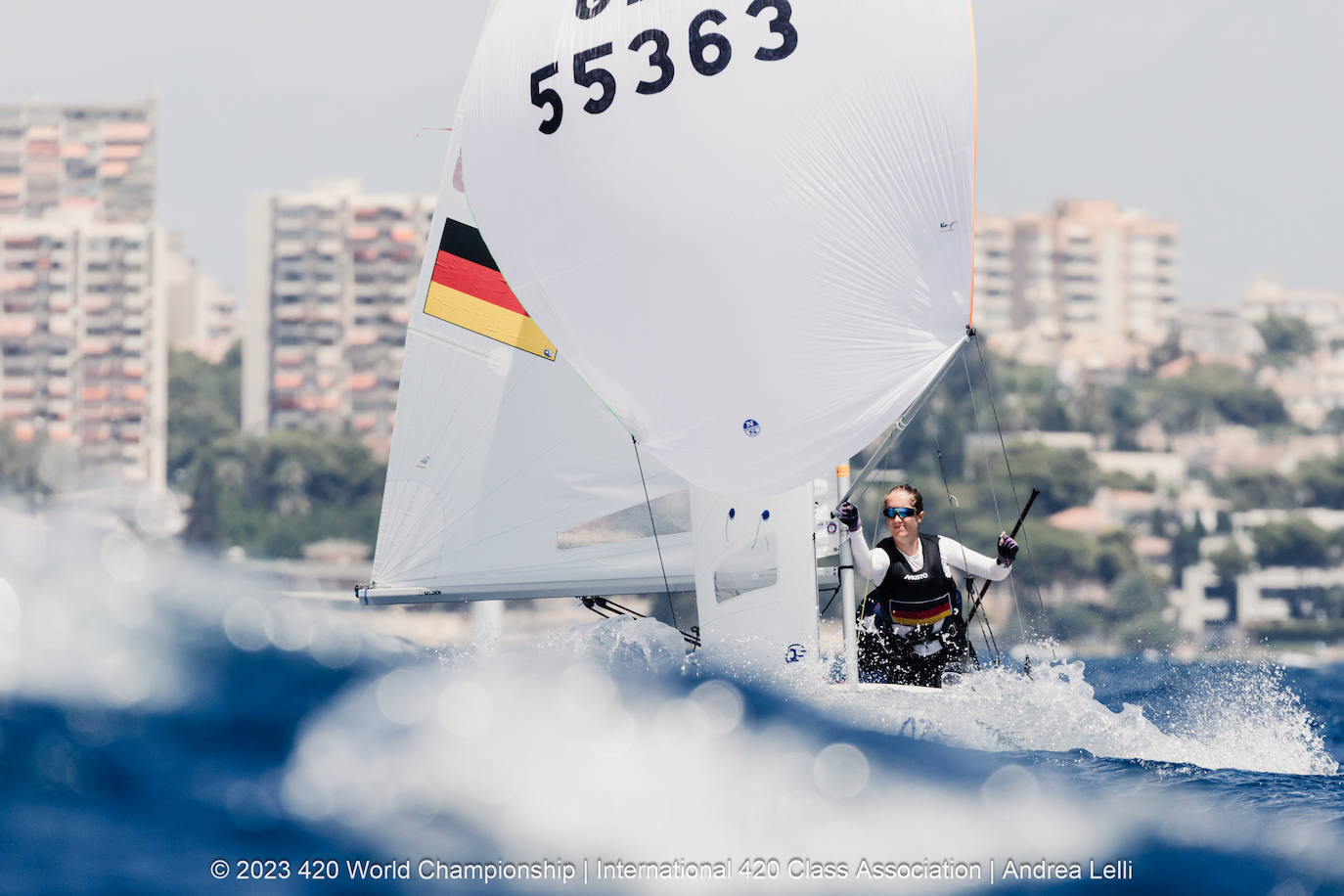 Día 6 del Campeonato del Mundo de 420 de Vela en Alicante