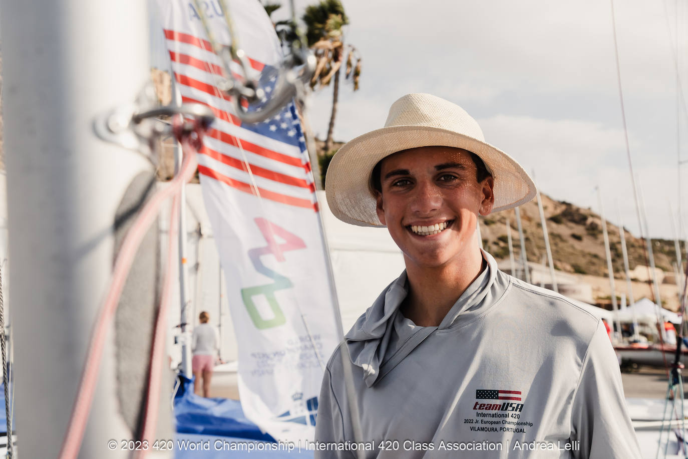Día 6 del Campeonato del Mundo de 420 de Vela en Alicante