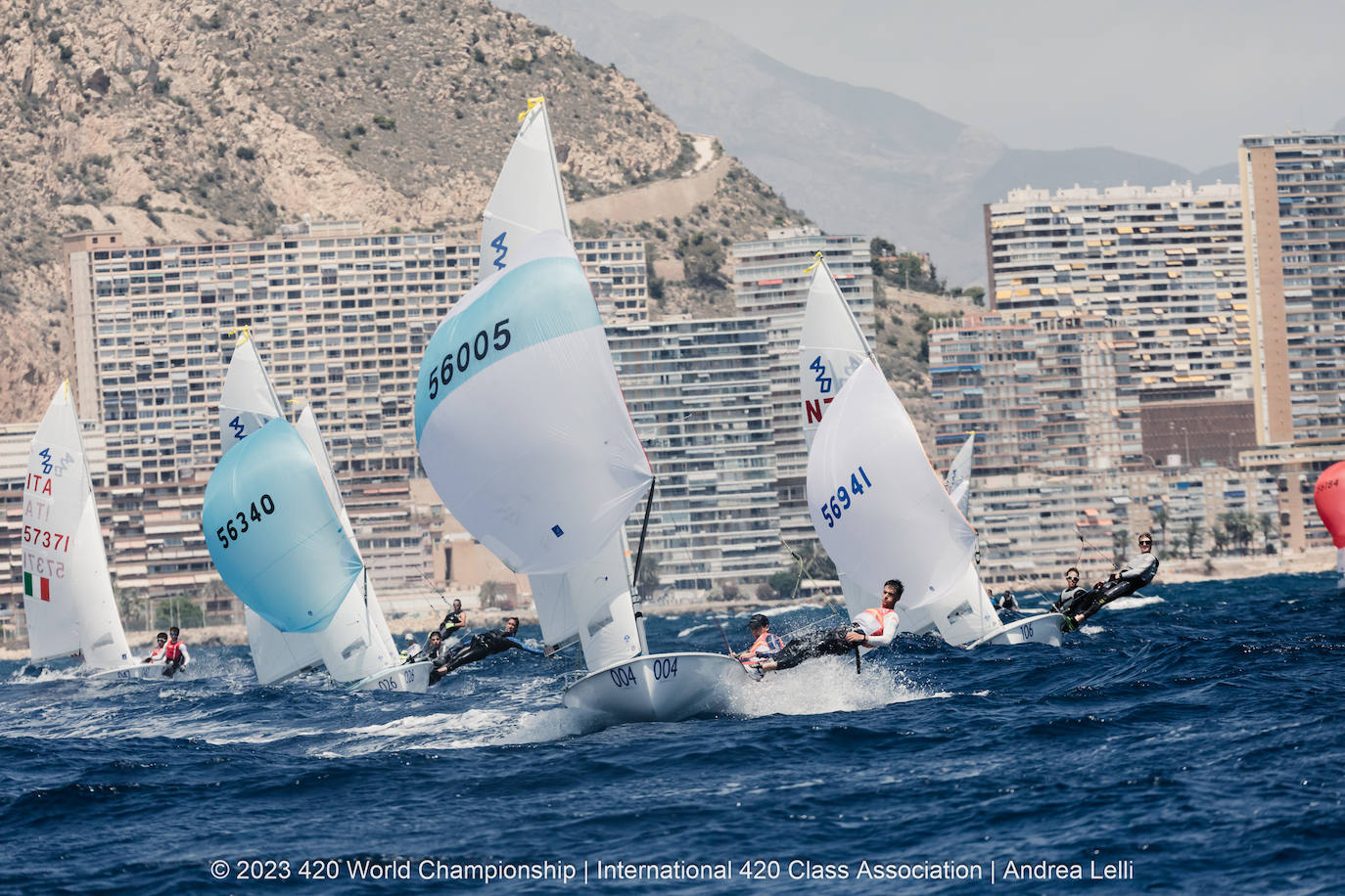 Día 6 del Campeonato del Mundo de 420 de Vela en Alicante
