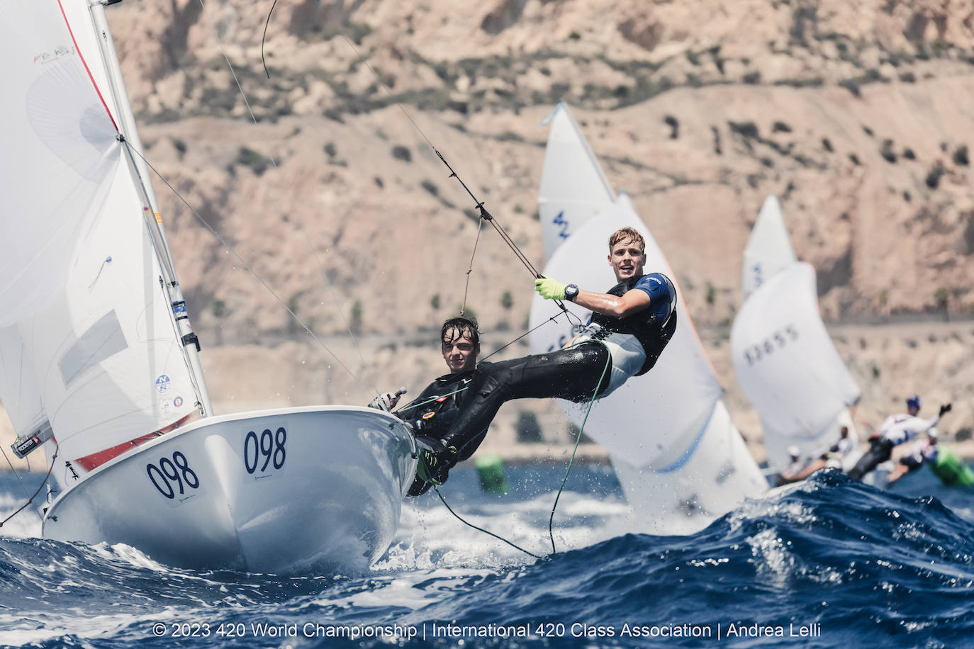 Día 6 del Campeonato del Mundo de 420 de Vela en Alicante
