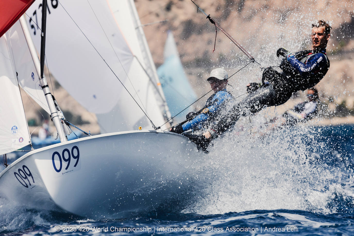 Día 6 del Campeonato del Mundo de 420 de Vela en Alicante