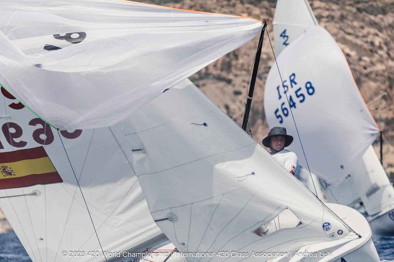 Día 6 del Campeonato del Mundo de 420 de Vela en Alicante