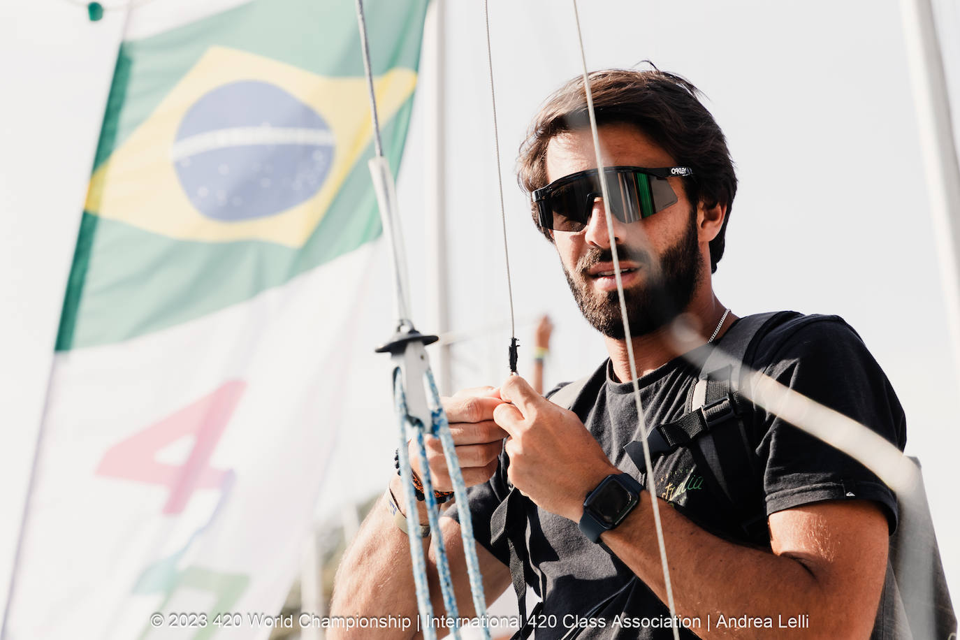 Día 6 del Campeonato del Mundo de 420 de Vela en Alicante