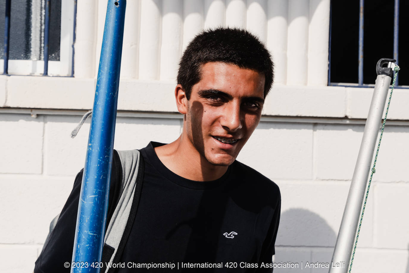 Día 6 del Campeonato del Mundo de 420 de Vela en Alicante