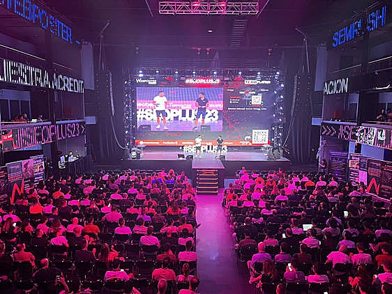 El evento ha tenido lugar en el recinto VB Spaces.