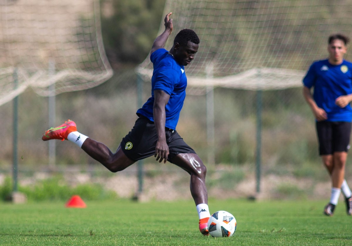 Entrenamiento del Hércules esta pretemporada