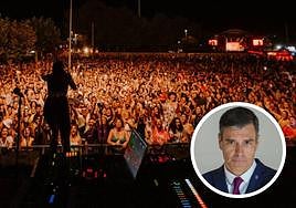 El Low Festival al que no podrá acudir Pedro Sánchez.