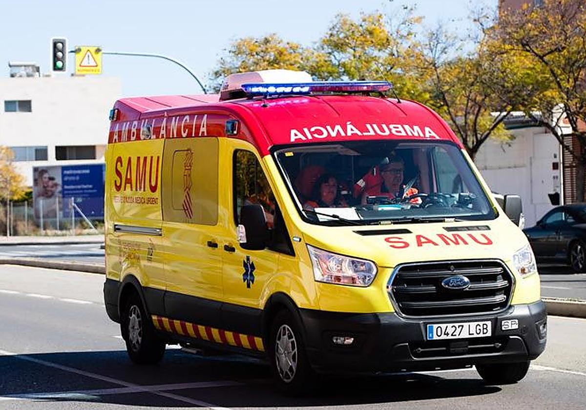 Una unidad del Servicio de Atención Médica Urgente (Samu).