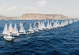 Una de las imágenes del camponato del mundo celebrado en Alicante.