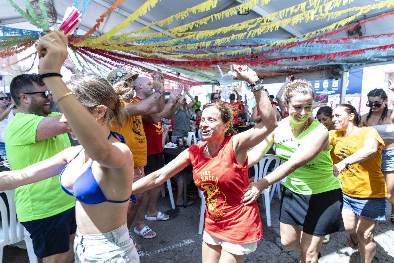 Así han sido las fiestas tradicionales de San Gabriel