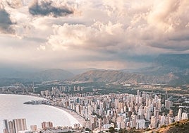 Imagen de Benidorm, uno de los principales destinos de la región