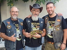 Juan Francisco Belmonte, en el centro de la imagen.