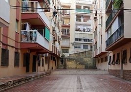 Imagen de la calle Tordo de Benidorm