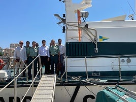 El acuerdo de cesión de la nave se ha firmado este martes.