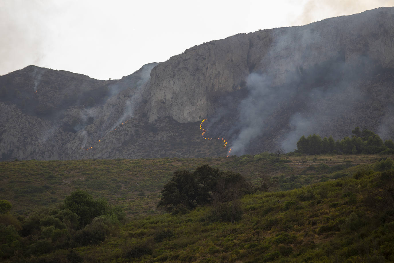 Imagen secundaria 1 - Incendio de 2023 en la Vall d'Ebo