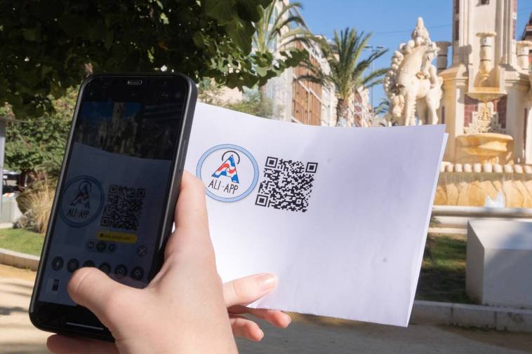 'Aliapp', la aplicación que muestra todos los secretos de Alicante