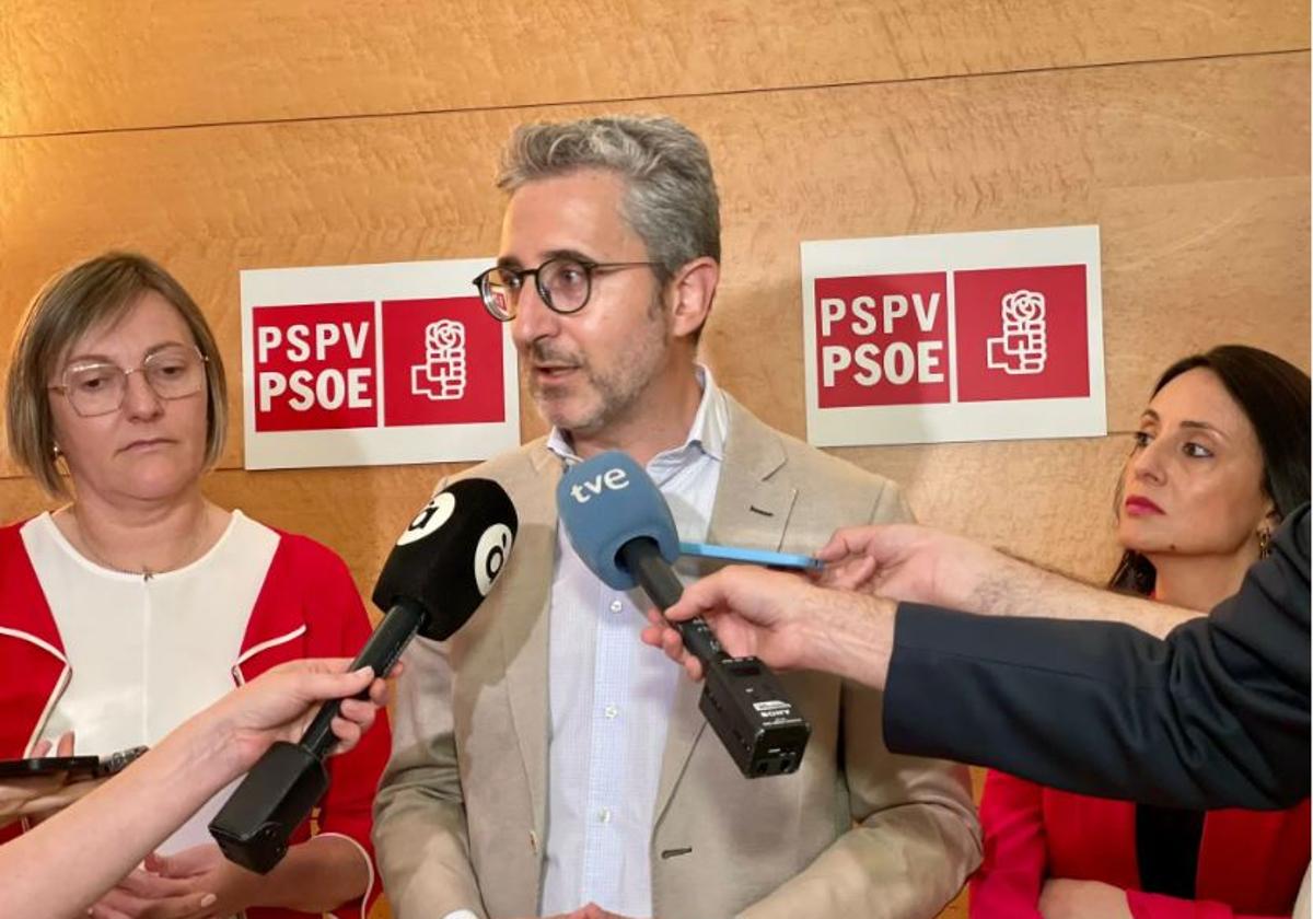 El portavoz adjunto del PSPV-PSOE en Les Corts, Arcadi España.