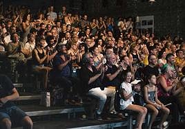 Público en una de las sesiones de Fresca! en Casa Mediterráneo.