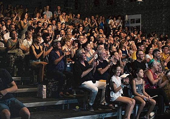 Público en una de las sesiones de Fresca! en Casa Mediterráneo.