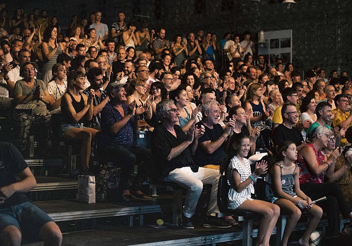 Público en una de las sesiones de Fresca! en Casa Mediterráneo.