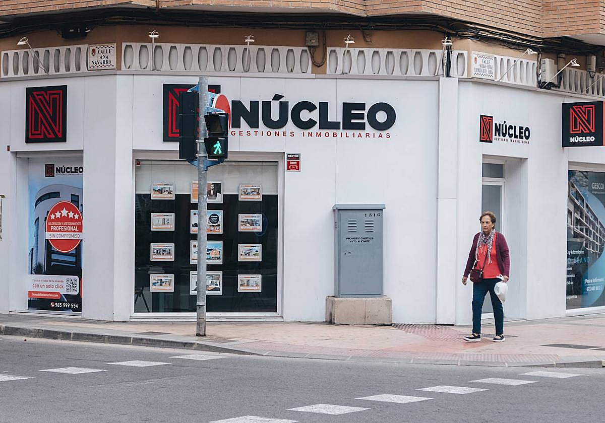 Inmobiliaria no del centro de Alicante