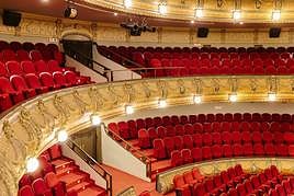 Interior del Gran Teatre de Elche.