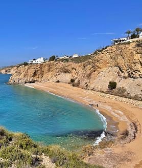 Imagen secundaria 2 - Playas Paradís p Paraíso, La Caleta y Bol Nou.
