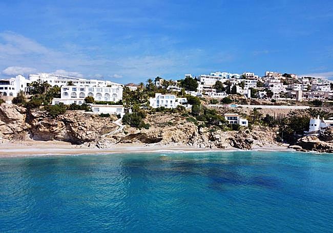 Playa de L'Esparrelló en La Vila Joiosa.