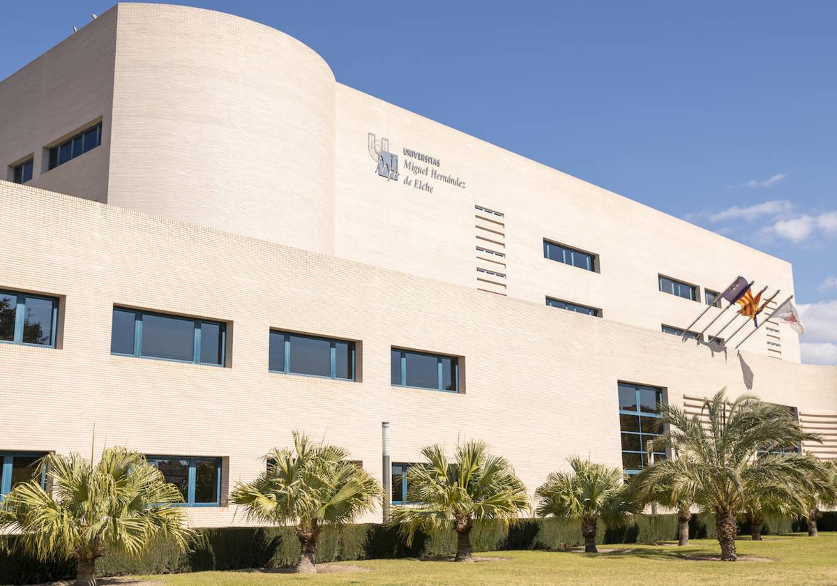 Campus de la Universidad Miguel Hernández de Elche.