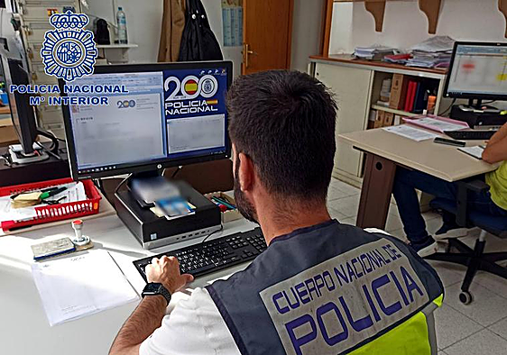 Investigador de la Policía Nacional
