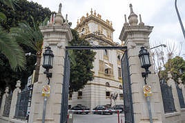 Palacio Provincial, sede de la Diputación de Alicante.