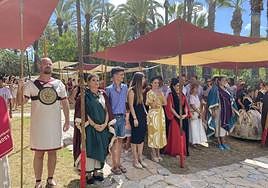 Miembros de la Asociación de Pobladores de Elche.