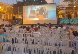 Cine de verano en las plazas y calles de Alicante.