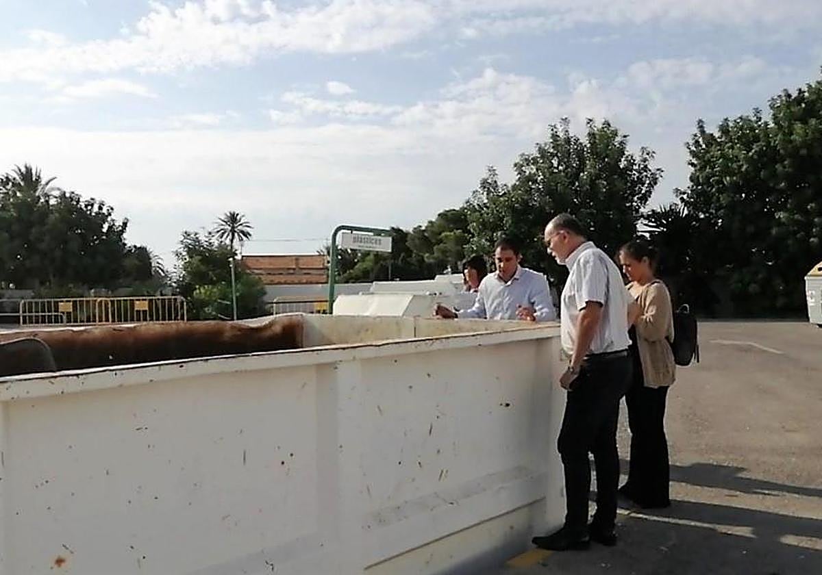 Visita al actual ecoparque de Aguamarga.