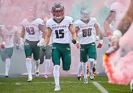 Edu Pérez ha jugado este año en los Osos de Rivas y en Barcelona Dragons.