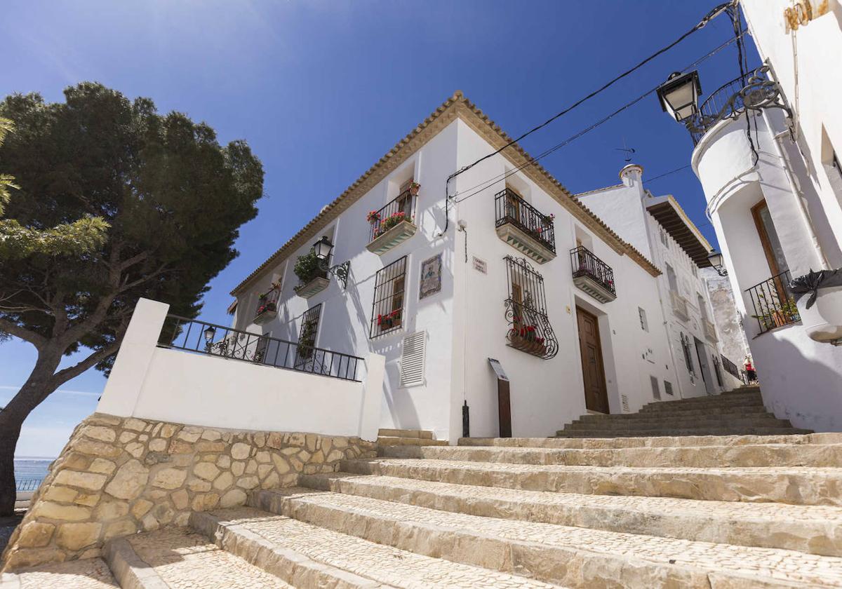 Uno de los recovecos mágicos de Altea.