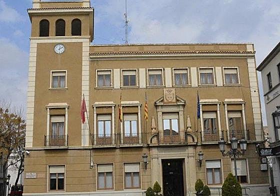 Fachada del Ayuntamiento de Elda.