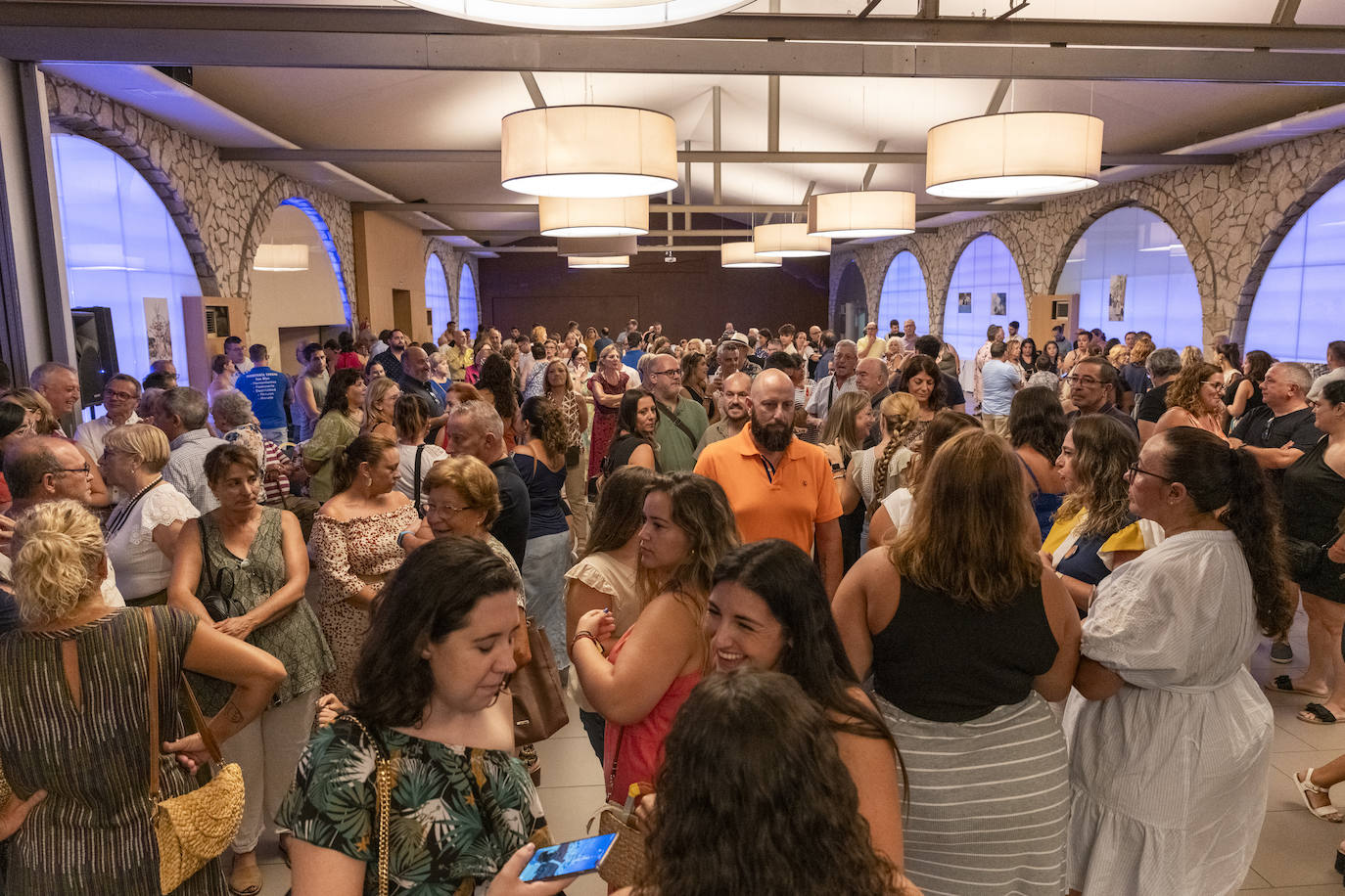 Cierre de campaña de Toñi Martín-Zarco a la Federació de Hogueras