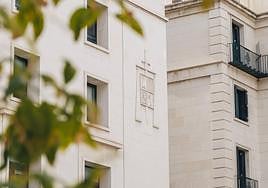 Fachada de la Audiencia Provincial de Alicante.
