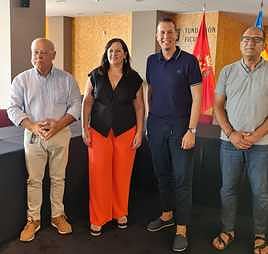 La presentación de la pregonera de las fiestas de elda.